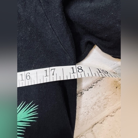 Akademiks Tropical T Shirt M Medium Monstrera Plants - Picture 8 of 9